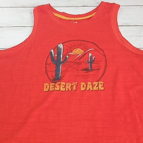 Womens Graphic  Sleep Lounge Tank Top - Picture 3 of 5